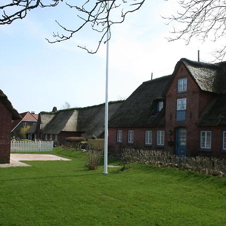 Reethus Gluecklicher Matthias Hausteil Waasterlun Oldsum Экстерьер фото